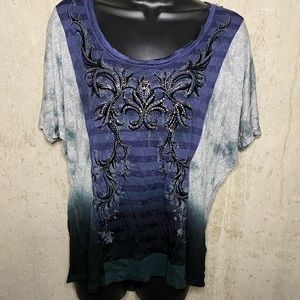 Miss me crash and burn style shirt.